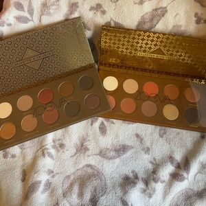 Zoeva Caramel Melange and Cocoa Blend Eyeshadow Palettes NIB